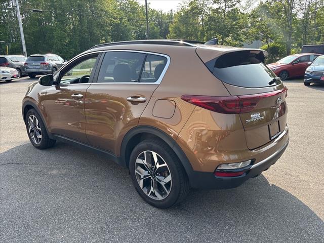 2020 Kia Sportage EX