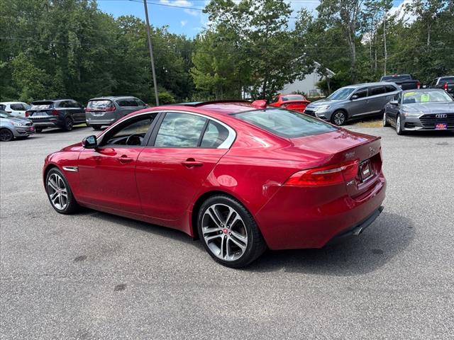 2017 Jaguar XE 35t Premium