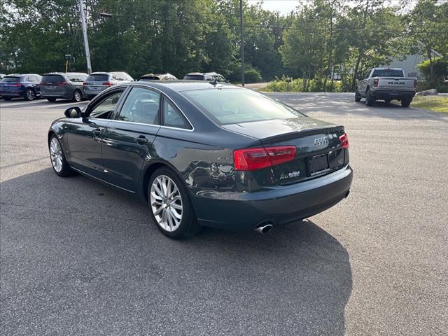 2012 Audi A6 3.0T quattro Premium Plus