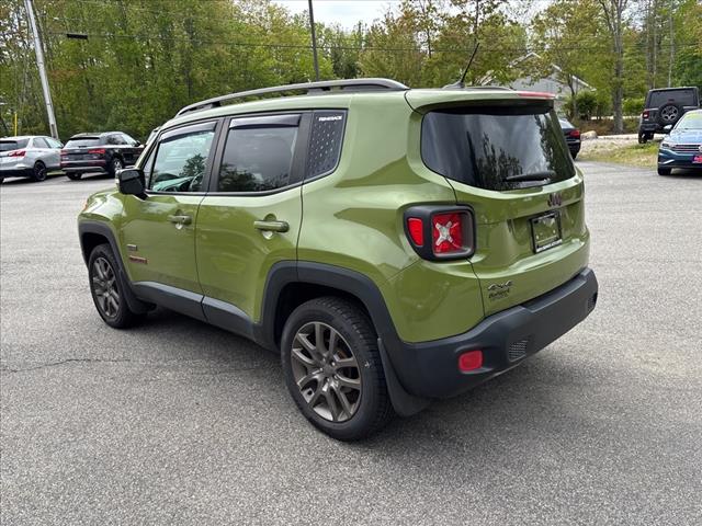 2016 Jeep Renegade Latitude 75th Anniversary