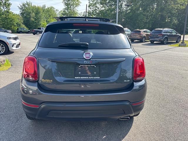2017 FIAT 500X Urbana Edition