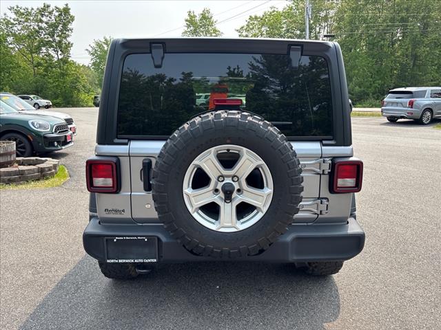 2018 Jeep Wrangler Unlimited Sport S