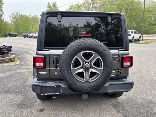 2018 Jeep Wrangler Unlimited Sport S