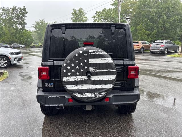2021 Jeep Wrangler Unlimited Sahara 4xe