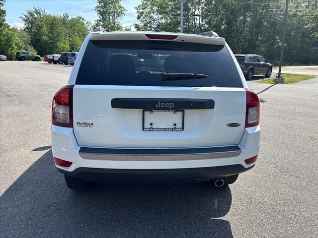 2017 Jeep Compass Sport SE