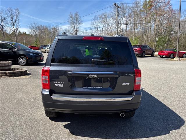 2016 Jeep Patriot High Altitude