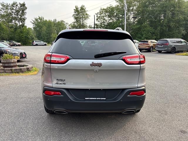 2016 Jeep Cherokee Latitude 75th Anniversary