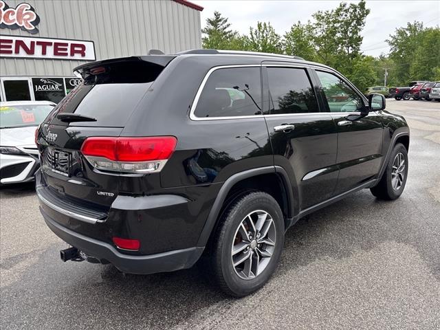 2018 Jeep Grand Cherokee Limited