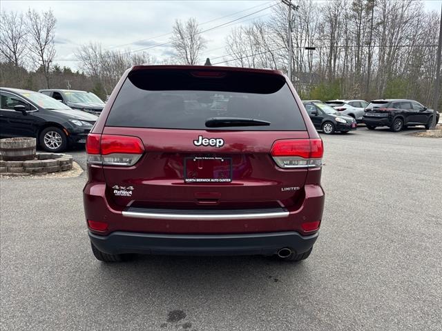 2019 Jeep Grand Cherokee Limited