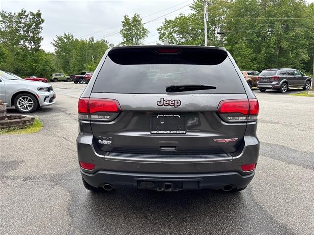 2017 Jeep Grand Cherokee Trailhawk