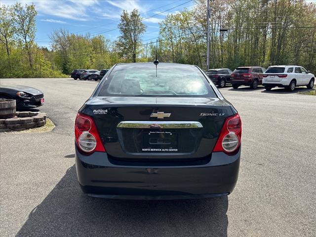 2015 Chevrolet Sonic LT Auto
