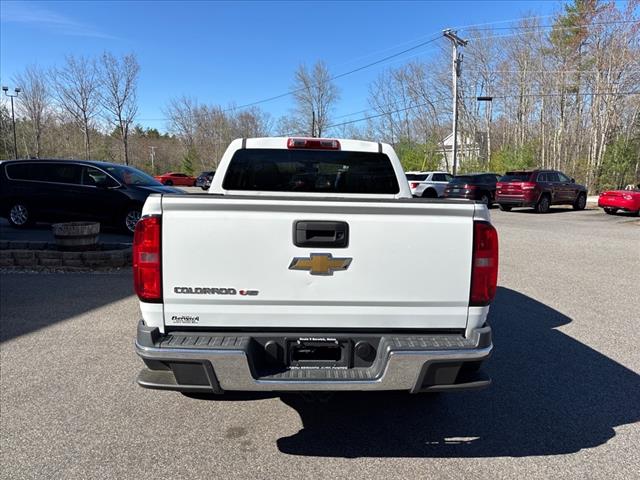 2020 Chevrolet Colorado Work Truck