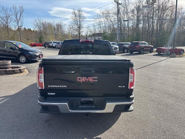 2015 GMC Canyon SLE