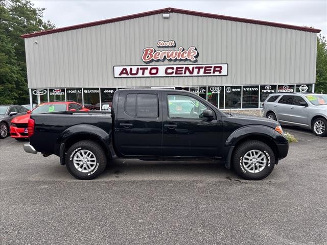 2017 Nissan Frontier SV