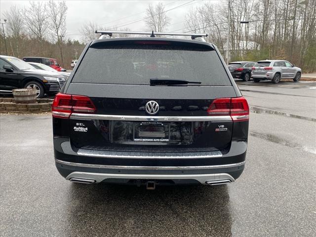 2019 Volkswagen Atlas V6 SEL Premium 4Motion