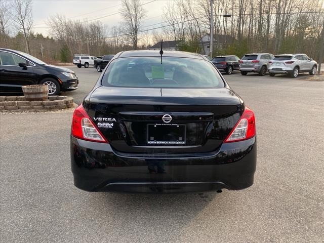 2018 Nissan Versa S