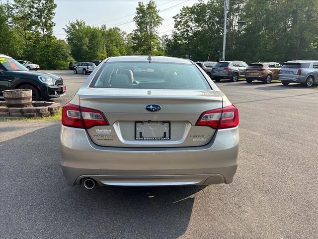 2016 Subaru Legacy 2.5i Limited