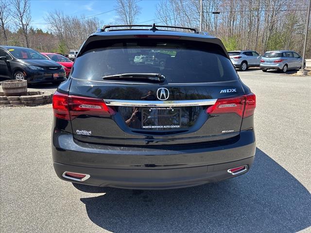 2016 Acura MDX SH-AWD w/Tech w/RES