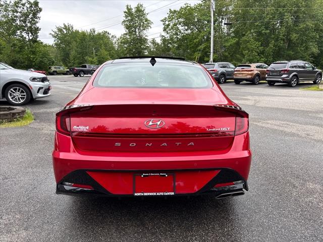 2020 Hyundai SONATA Limited