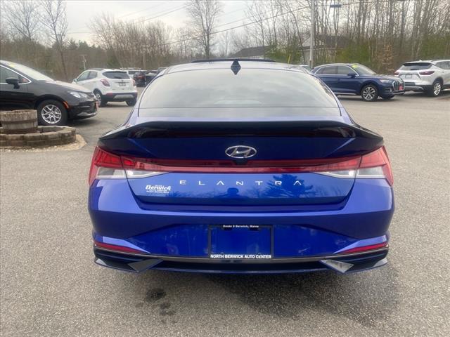 2021 Hyundai ELANTRA SEL