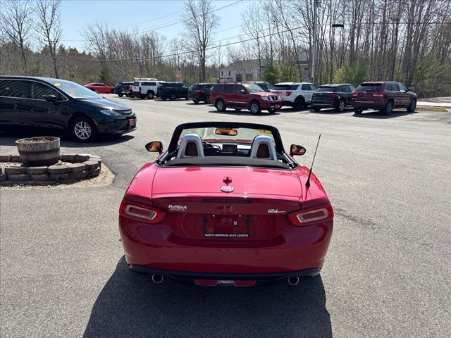 2017 FIAT 124 Spider Lusso