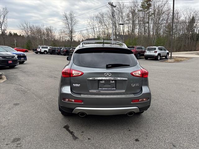 2017 INFINITI QX50 Base