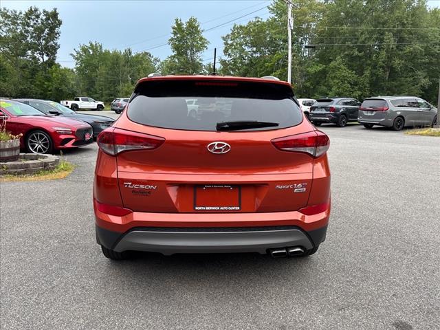 2016 Hyundai TUCSON Sport
