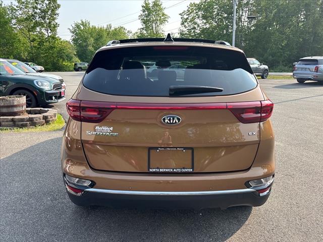 2020 Kia Sportage EX