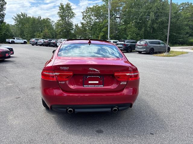 2017 Jaguar XE 35t Premium