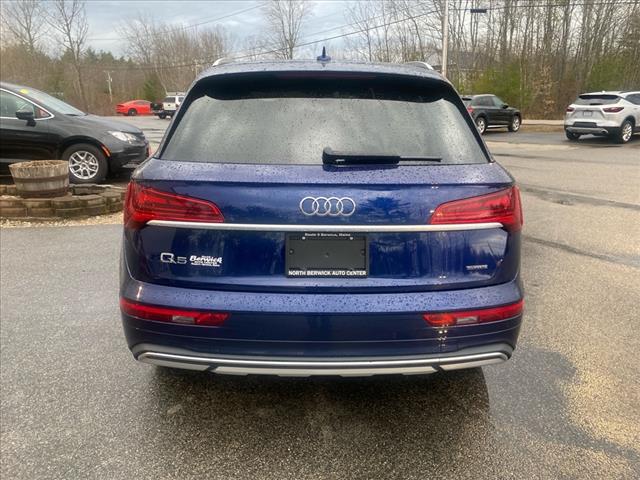 2021 Audi Q5 quattro Premium 45 TFSI