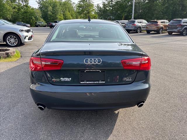 2012 Audi A6 3.0T quattro Premium Plus