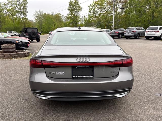 2020 Audi A7 quattro Premium Plus 55 TFSI