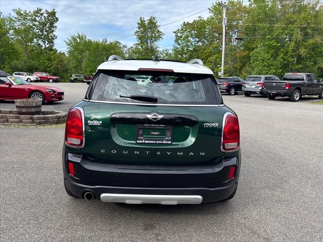 2018 MINI Countryman Cooper ALL4