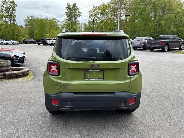 2016 Jeep Renegade Latitude 75th Anniversary