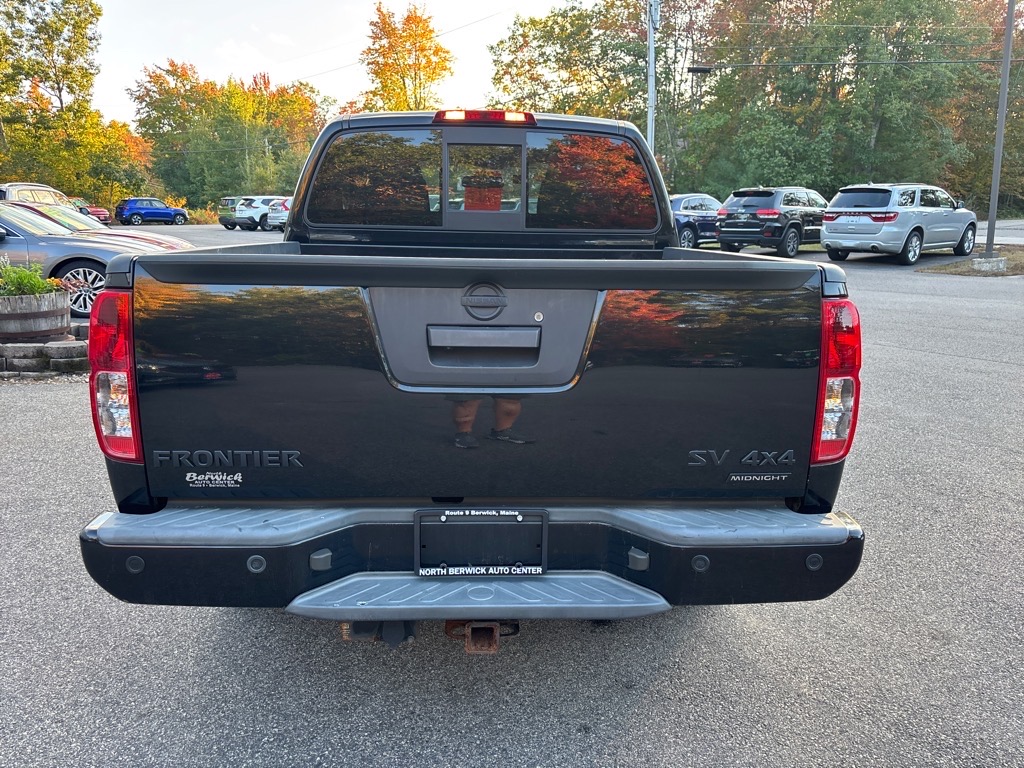 2020 Nissan Frontier SV photo 3