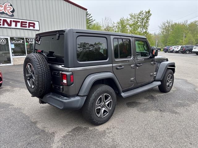 2018 Jeep Wrangler Unlimited Sport S