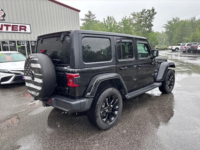2021 Jeep Wrangler Unlimited Sahara 4xe