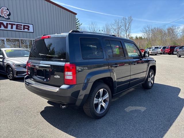 2016 Jeep Patriot High Altitude