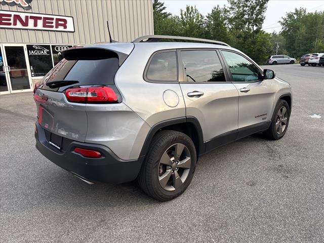 2016 Jeep Cherokee Latitude 75th Anniversary