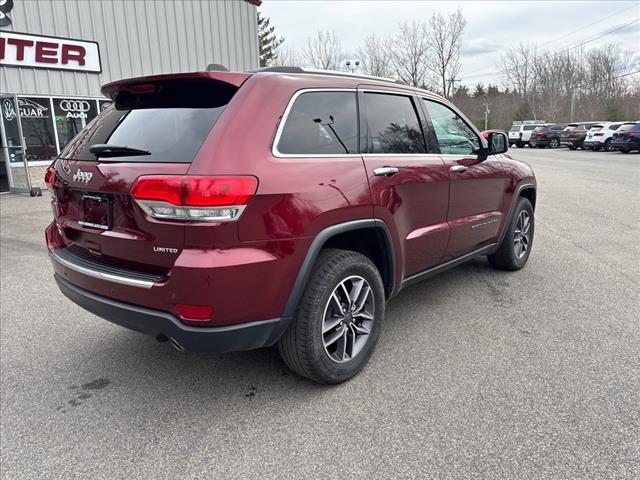 2019 Jeep Grand Cherokee Limited