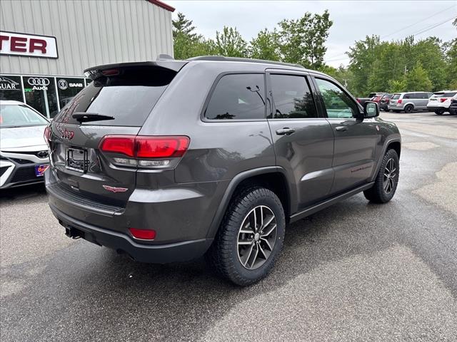 2017 Jeep Grand Cherokee Trailhawk