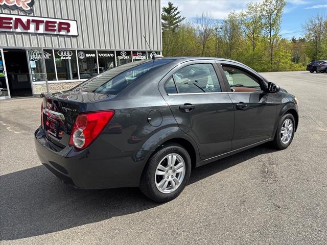 2015 Chevrolet Sonic LT Auto