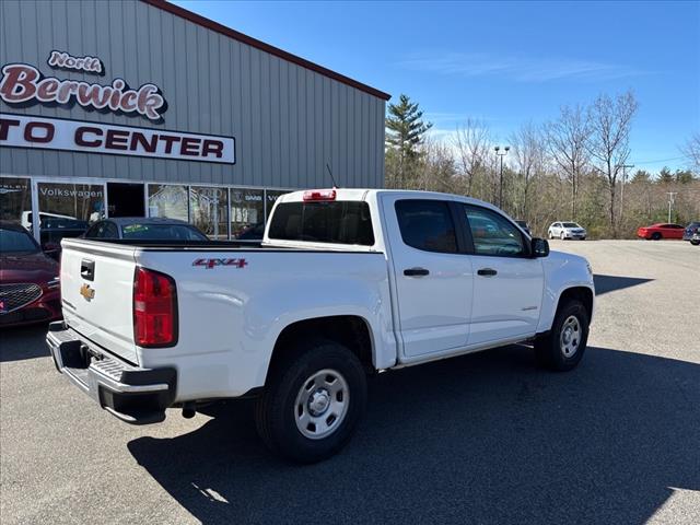 2020 Chevrolet Colorado Work Truck