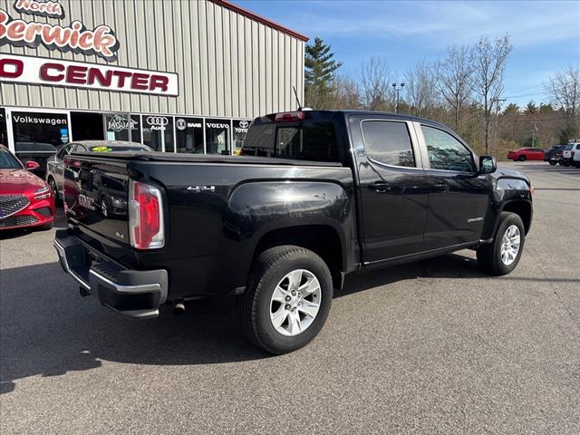 2015 GMC Canyon SLE