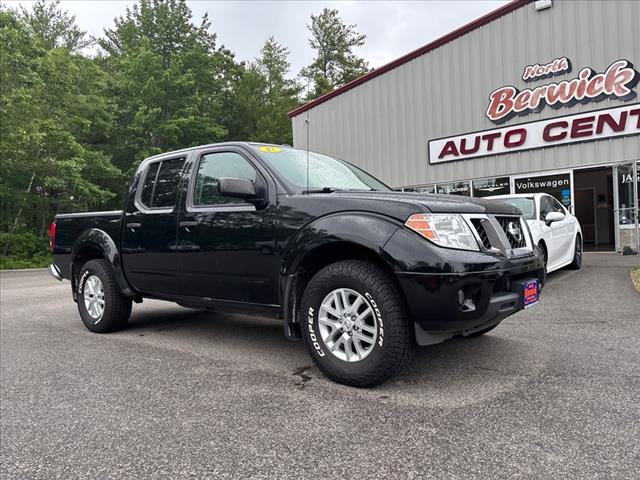 2017 Nissan Frontier SV