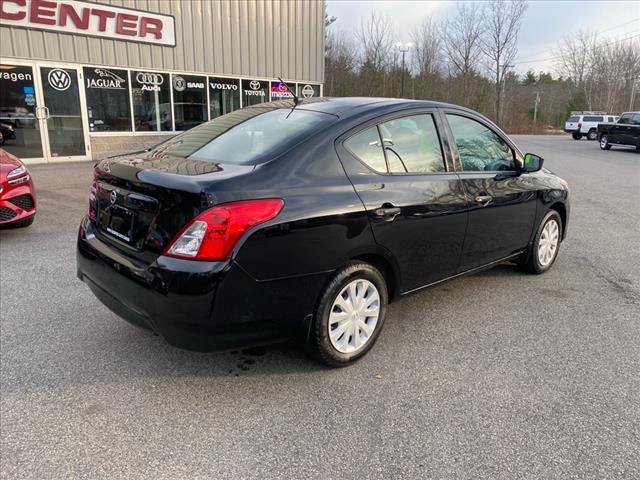 2018 Nissan Versa S