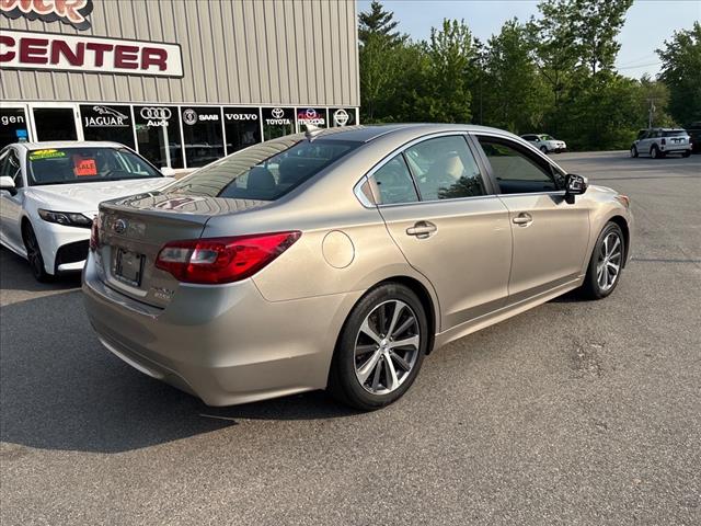 2016 Subaru Legacy 2.5i Limited