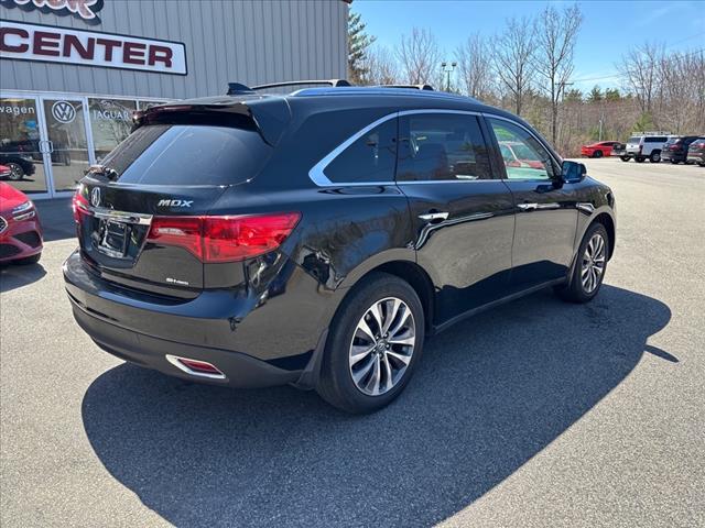 2016 Acura MDX SH-AWD w/Tech w/RES