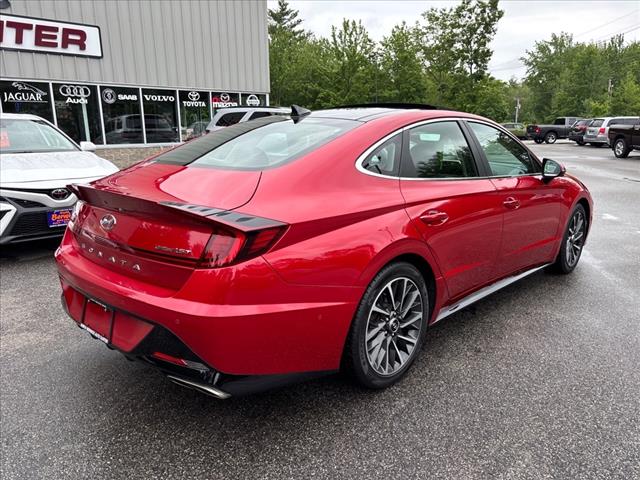 2020 Hyundai SONATA Limited