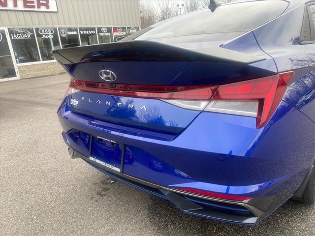 2021 Hyundai ELANTRA SEL